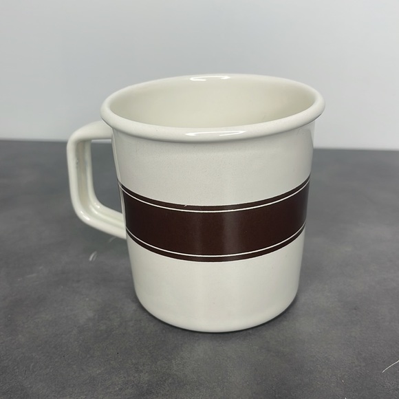 Starbucks Brown Logo Enamel Coffee Cup Mug 2016 Siren Mermaid - Picture 3 of 4